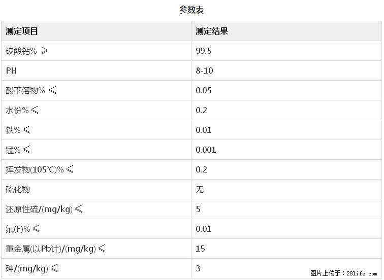 【桂林三鑫新型材料】400目重质碳酸钙 方解石粉重钙粉 - 综合信息 - 其他综合 - 唐山分类信息 - 唐山28生活网 ts.28life.com