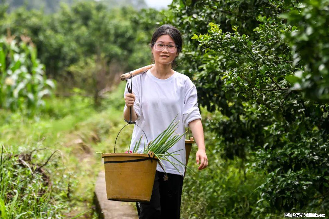全网追的“扁担女孩”,找了一份暑假工,时薪12元 - 唐山生活资讯 - 唐山28生活网 ts.28life.com